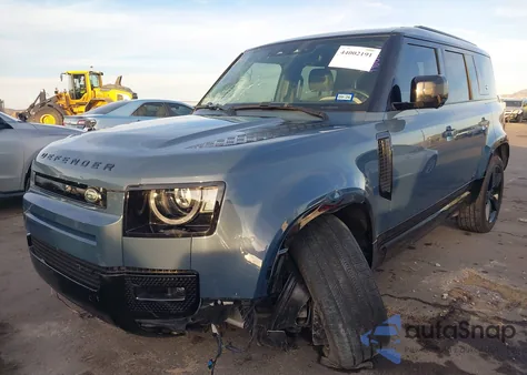 2023 Land Rover Defender 110 X-Dynamic Se from USA, damaged, VIN SALE27EU5P2141738